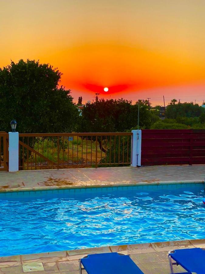 Villa Lambriana Peyia Bagian luar foto