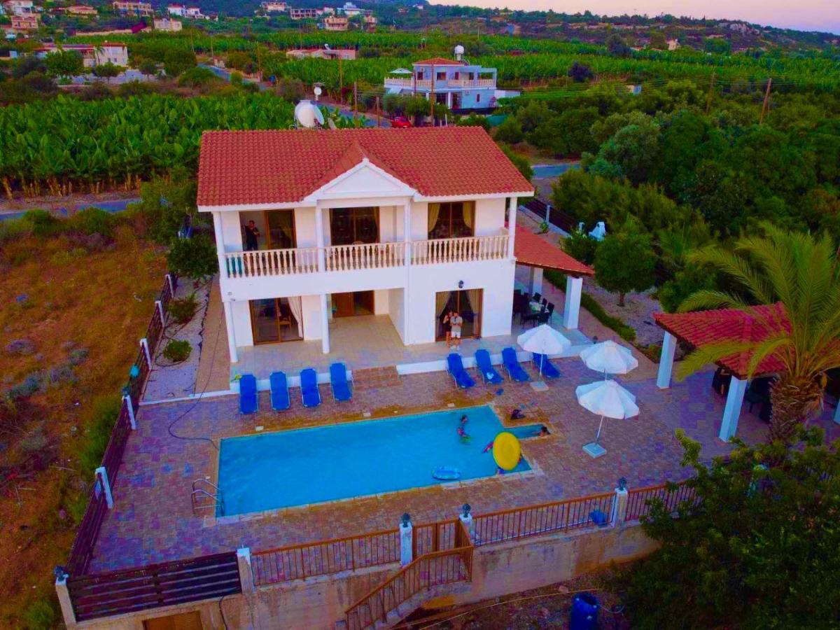 Villa Lambriana Peyia Bagian luar foto