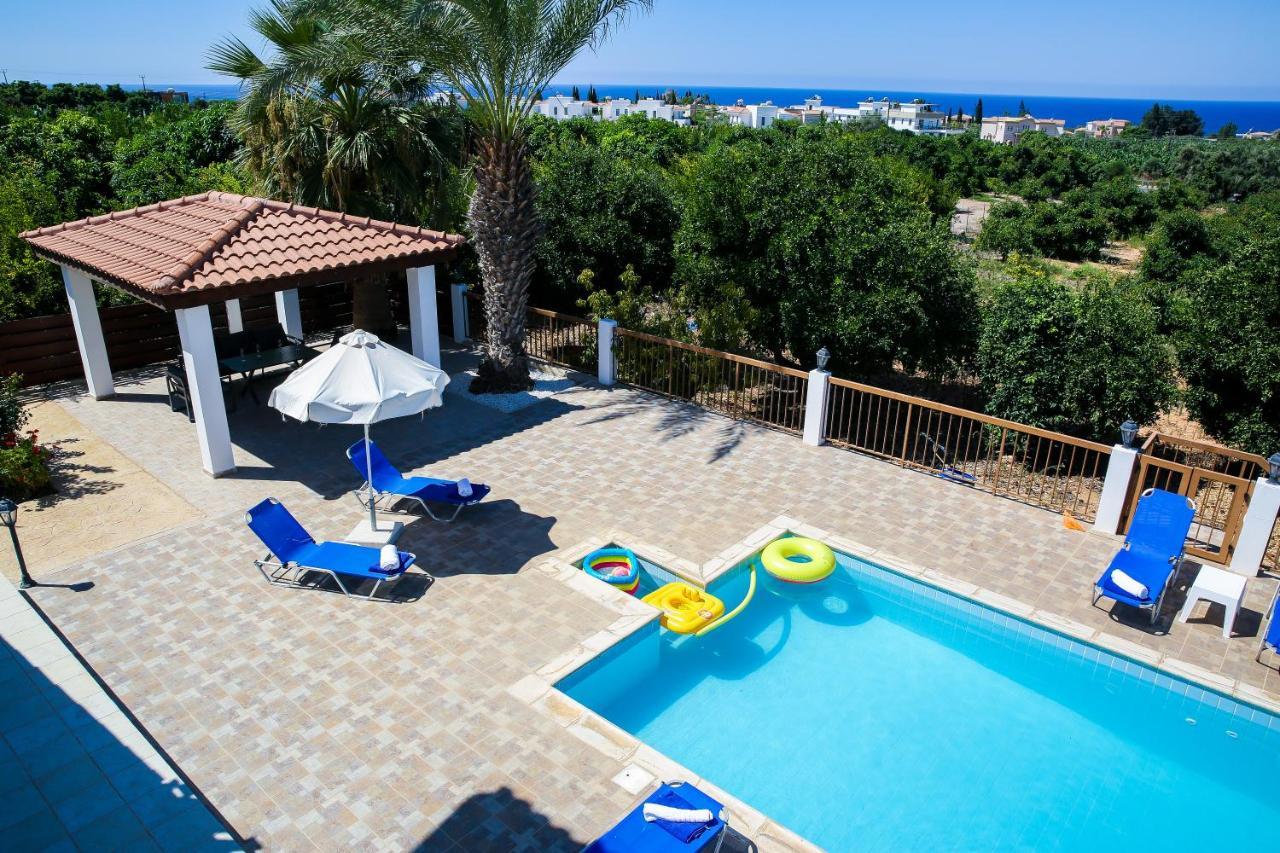 Villa Lambriana Peyia Bagian luar foto