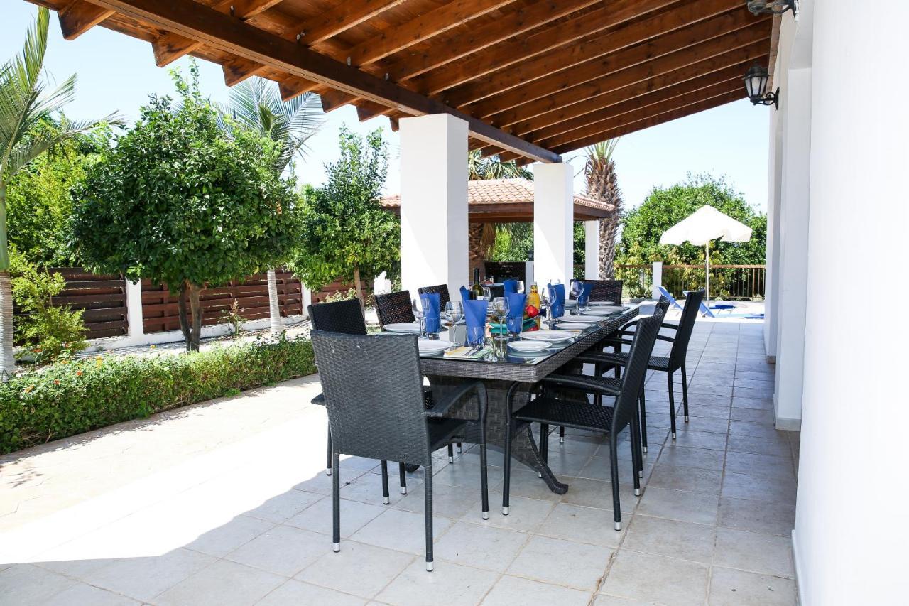Villa Lambriana Peyia Bagian luar foto