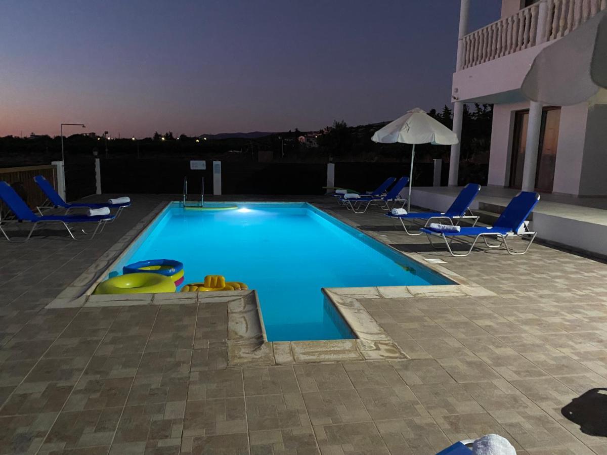 Villa Lambriana Peyia Bagian luar foto